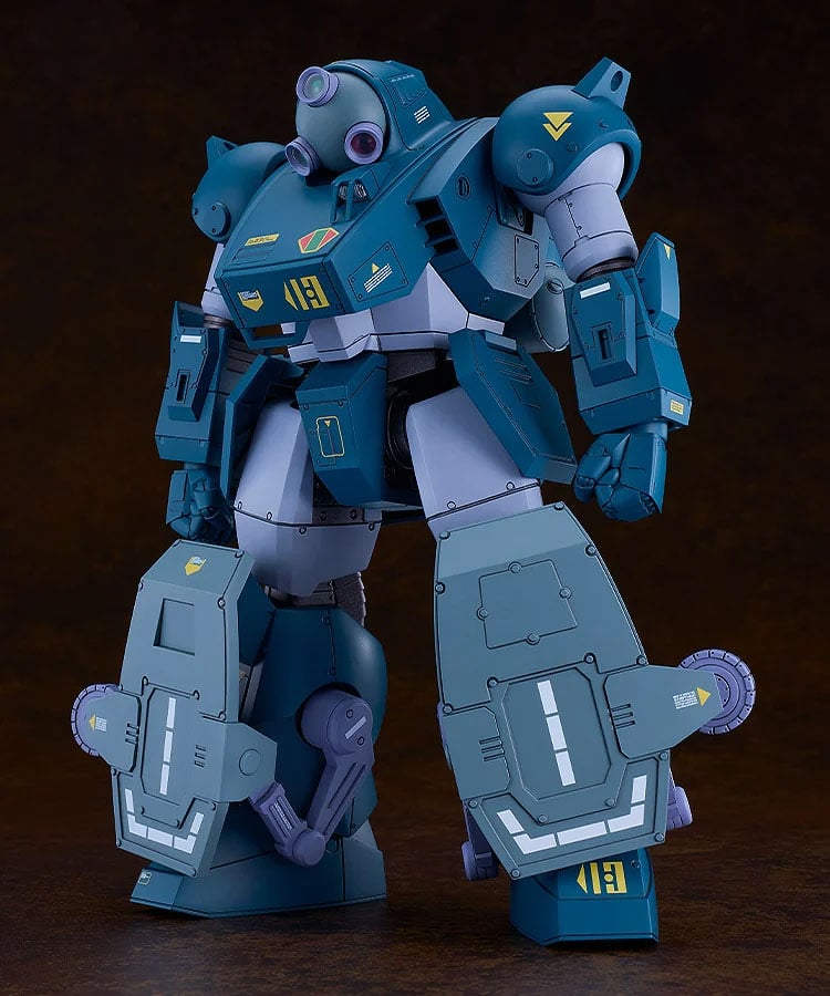Max Factory Armored Trooper Votoms Plamax SV-05 ATH-06WP Diving Beetle 1/24 Scale Model Kit - View 8