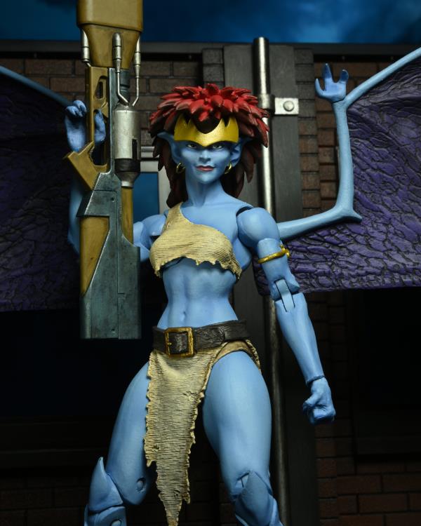 NECA Disney's Gargoyles Ultimate Demona Action Figure - View 10
