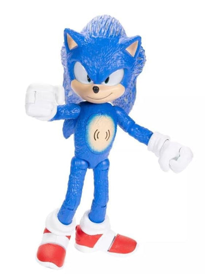 Jakks Pacific Sonic the Hedgehog 3 Ultimate Talking Sonic 12-Inch Action Figure - View 4