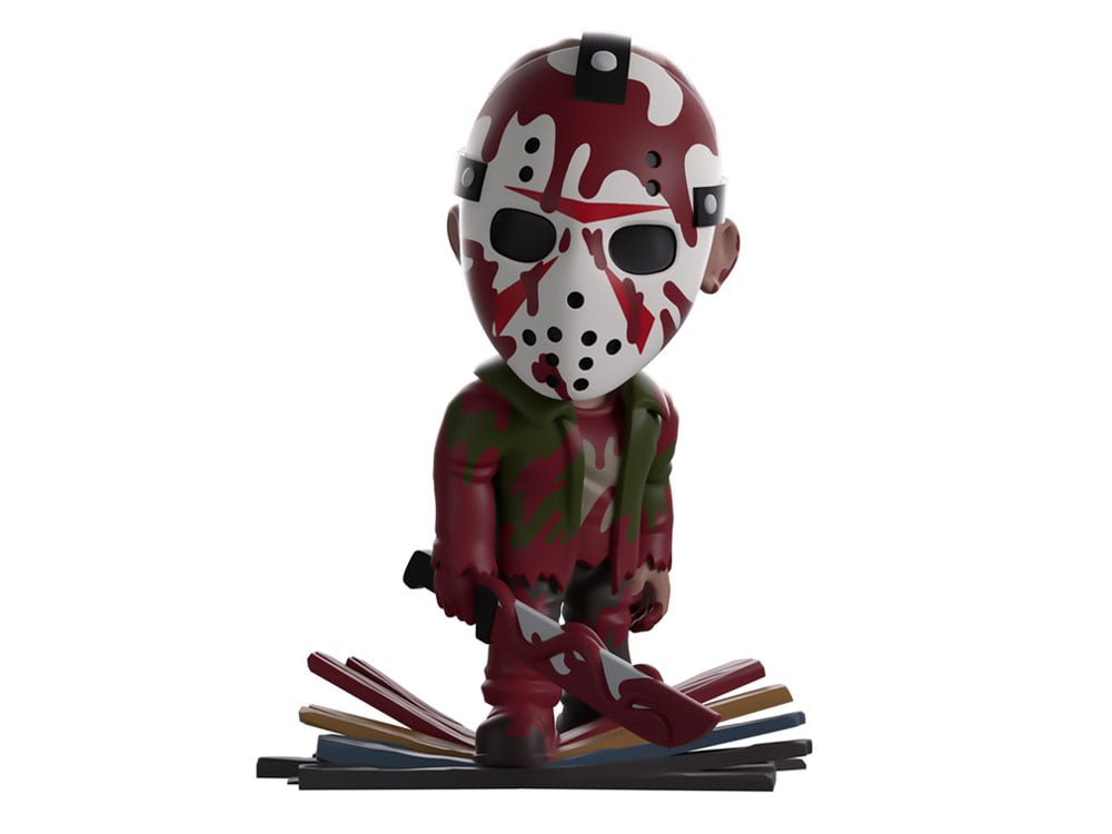 YouTooz Dead by Daylight Bloody Jason Vinyl Figure (5-Inch) - View 2