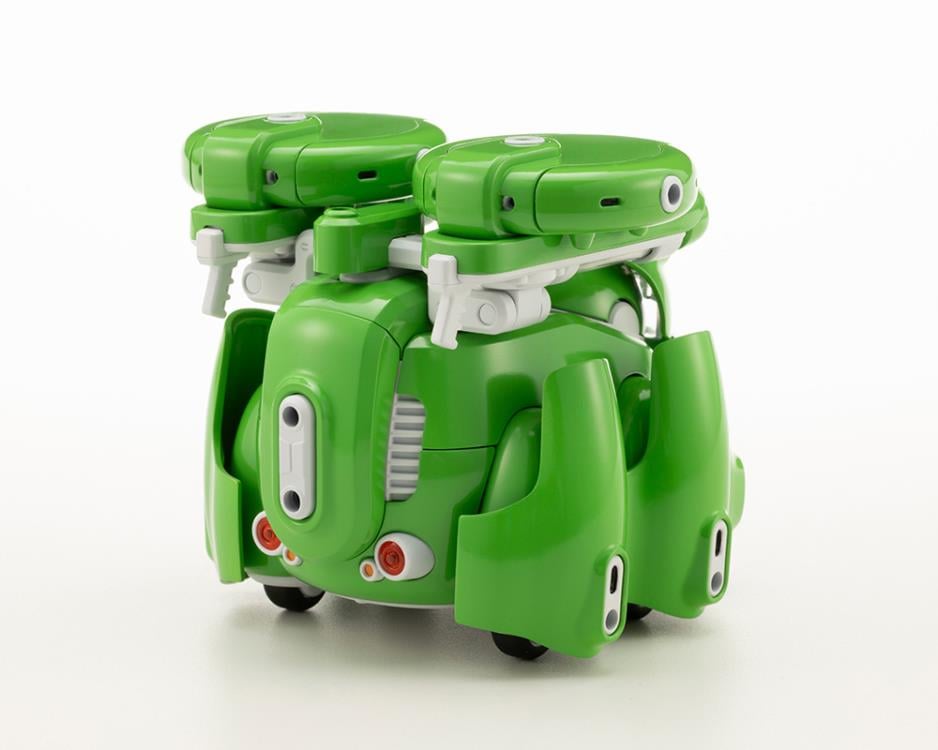 Kotobukiya Maruttoys Tamotu Type-S (Green Ver.) 1/12 Scale Plastic Model Kit - View 3