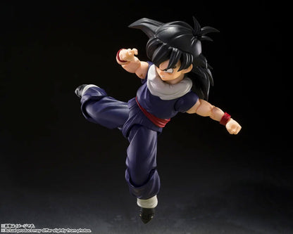 Bandai S.H.Figuarts Dragon Ball Z Gohan Z-Fighters Group Base Ver. A 4-Inch Action Figure (With Bonus) - View 6