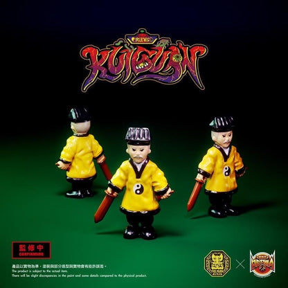 Pearia Mighty Hat The Murk: Kui Guan Plastic Playset - View 6