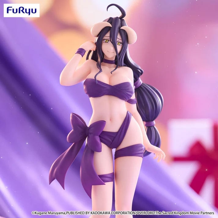 FuRyu Overlord BiCute Ribbons Albedo Figure (10.2-Inch) - View 5