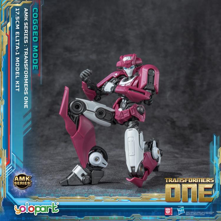 Yolopark Transformers: One Elita-1 (Cogged Mode) 6.9-Inch Advanced Model Kit - View 11