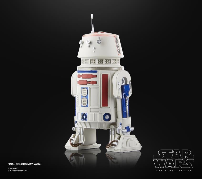 Hasbro Star Wars: The Black Series 6-Inch R5-D4 The Mandalorian Plastic Action Figure - View 4