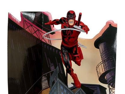 McFarlane Toys Marvel Comics Daredevil (Daredevil #600) 1/10 Scale Action Figure - View 2