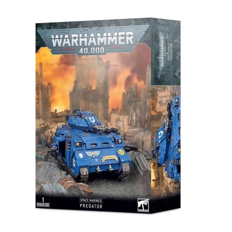 Games Workshop Warhammer 40,000 Space Marines Predator Plastic Miniature - View 9