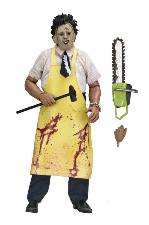 NECA The Texas Chainsaw Massacre Leatherface 8-Inch Clothed Action Figure - View 12