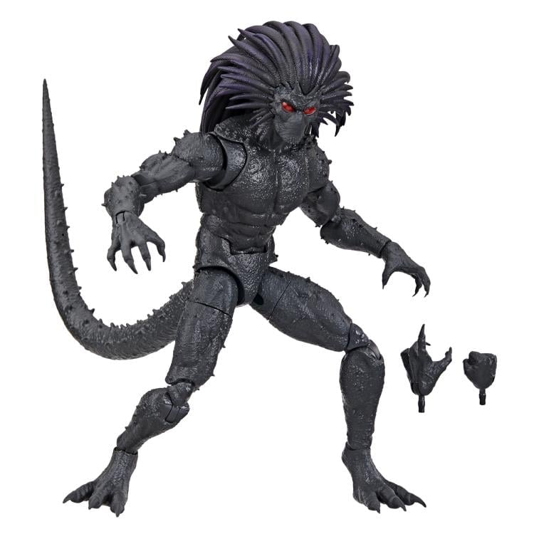 Hasbro Marvel Legends Strange Tales Marvel's Dracula Action Figure (Blackheart BAF) - View 16