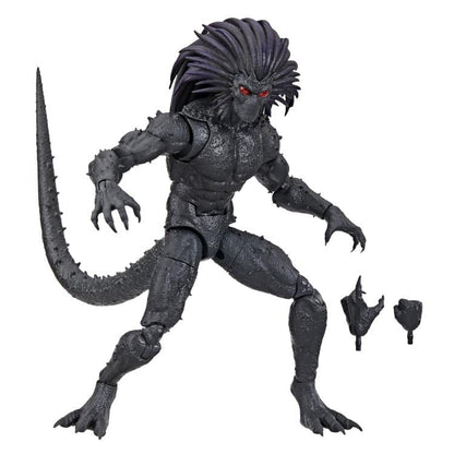 Hasbro Marvel Legends Strange Tales Marvel's Dracula Action Figure (Blackheart BAF) - View 16
