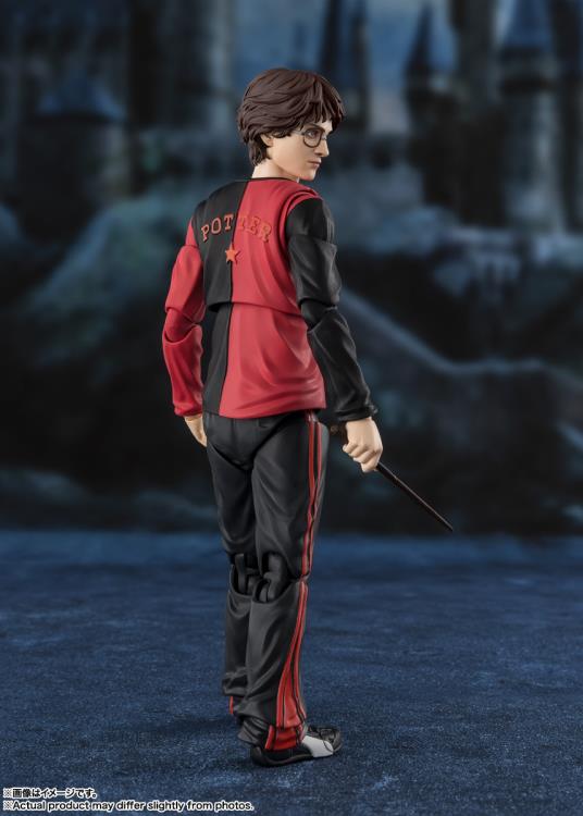 Bandai S.H.Figuarts Harry Potter and the Goblet of Fire Harry Potter 5.5-Inch Action Figure - View 6