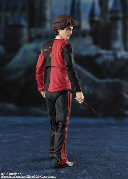 Bandai S.H.Figuarts Harry Potter and the Goblet of Fire Harry Potter 5.5-Inch Action Figure - View 6