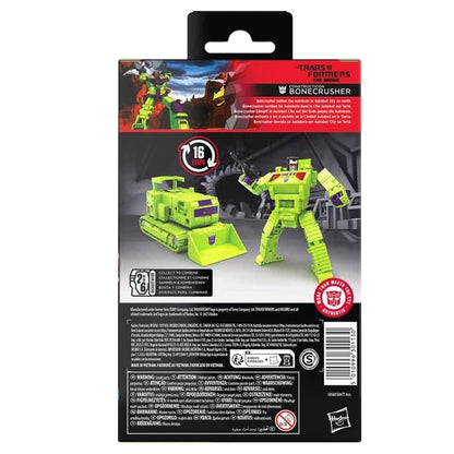 Hasbro The Transformers: The Movie Studio Series 86 Deluxe Class Constructicon Bonecrusher 4.5-Inch Action Figure - View 16