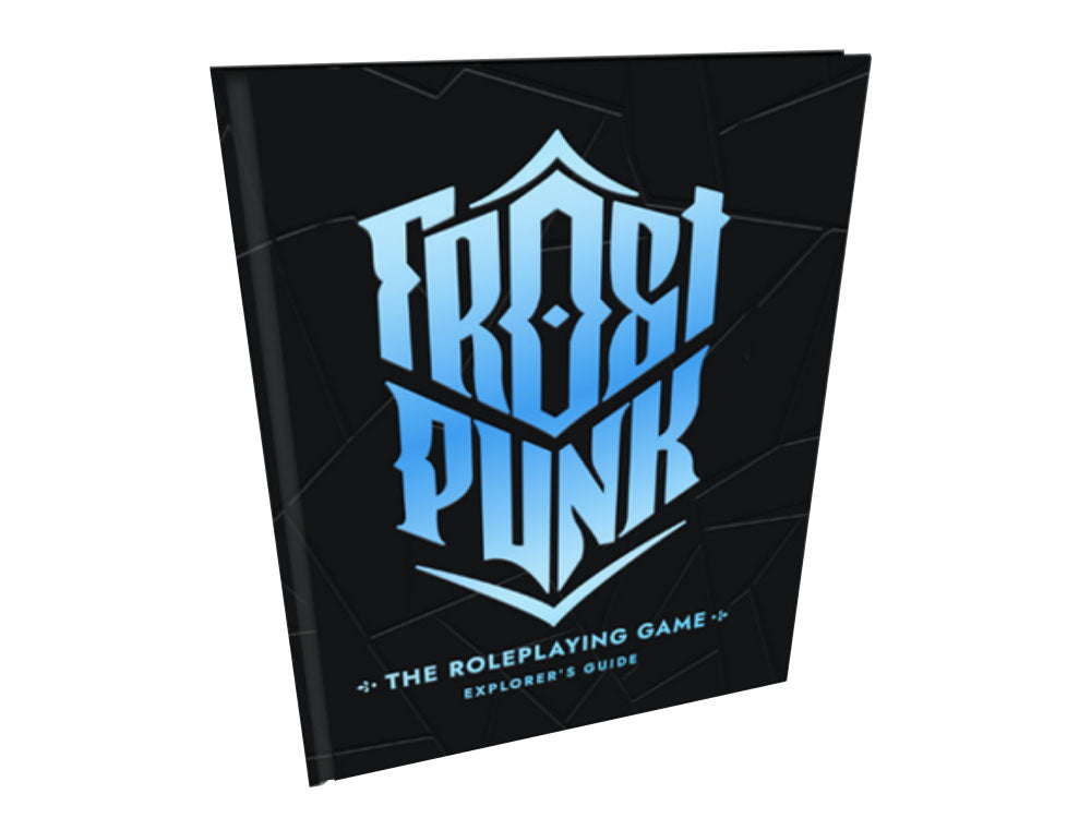 Catalyst Game Labs Frostpunk: The Roleplaying Game Explorer's Guide Tabletop Book - View 2