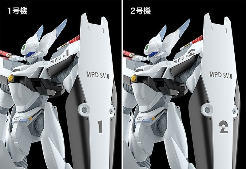 Good Smile Mobile Police Patlabor Moderoid AV-0 Peacemaker Model Kit, Reissue - View 11