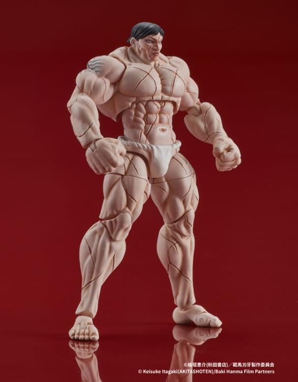 Digism Baki Son of Ogre Dig Action Kaoru Hanayama 2.75-Inch Action Figure - View 4