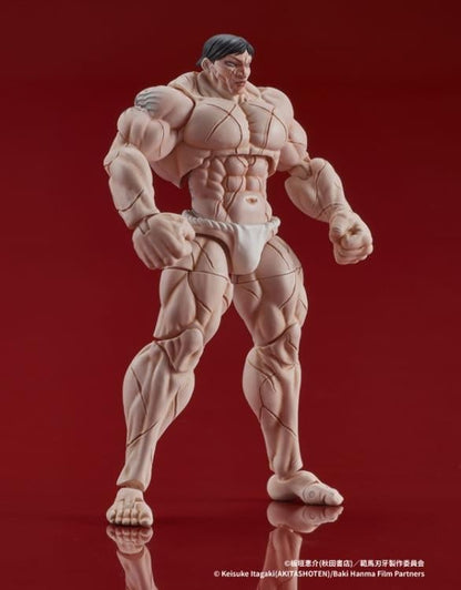 Digism Baki Son of Ogre Dig Action Kaoru Hanayama 2.75-Inch Action Figure - View 4