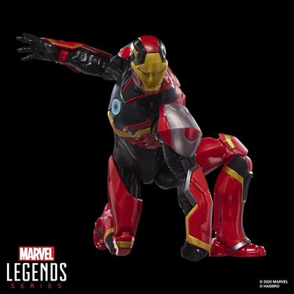 Hasbro Iron Man Marvel Legends Iron Man (Mark 72) Action Figure (Executioner BAF) - View 7