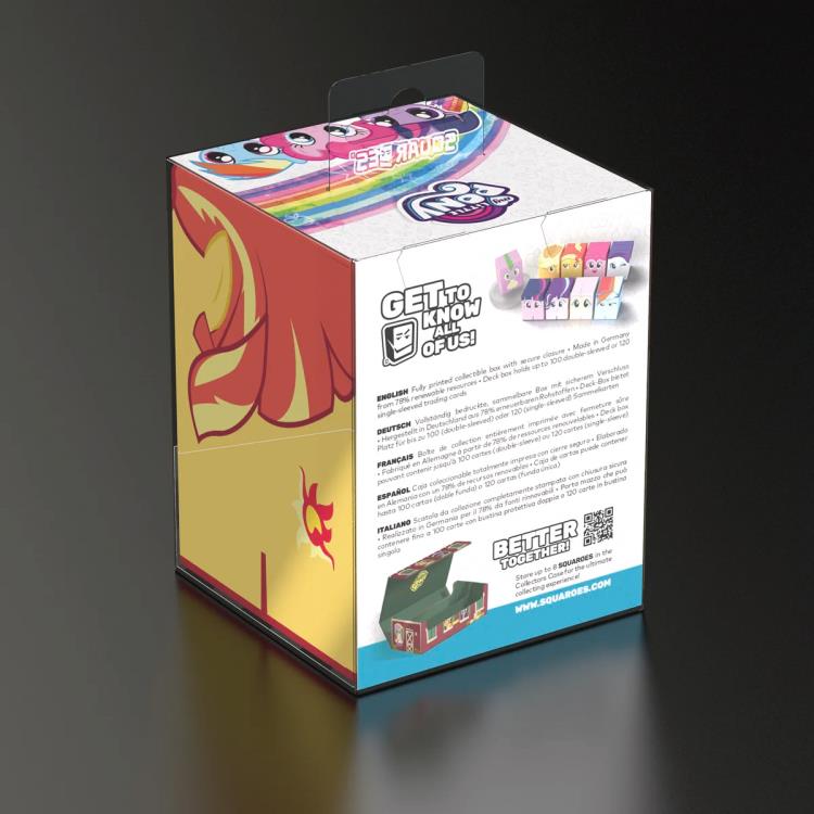 Ultimate Guard My Little Pony: Friendship is Magic Squaroes Sunset Shimmer Deck Box - View 6
