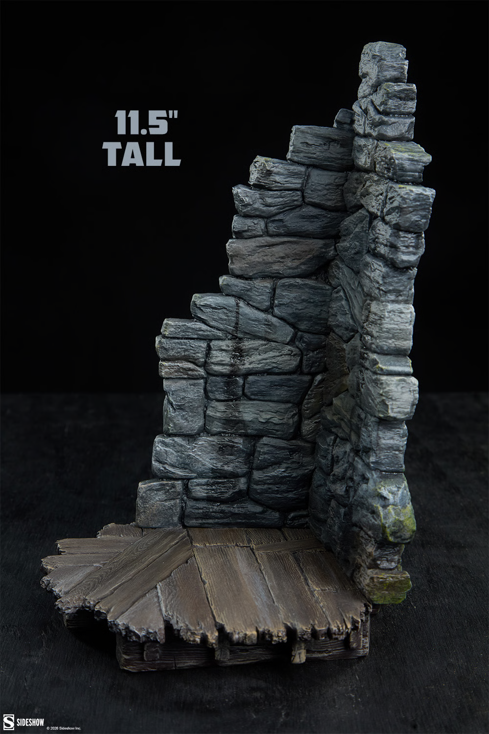 Sideshow Collectibles Dungeon Display Base 1/6 Scale Figure Accessory - View 5