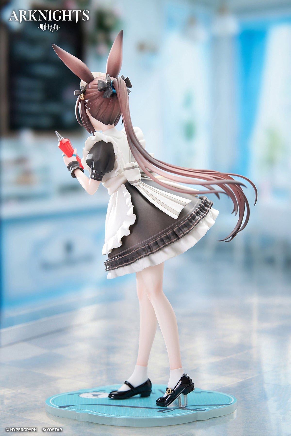 Apex Arknights Limepie Amiya (Tea Time) 1/8 Scale Figure - View 4