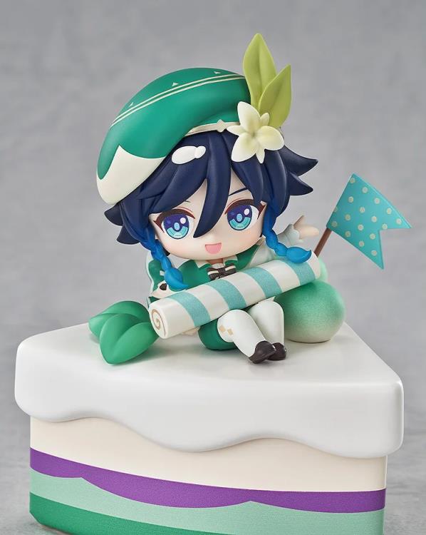 MiHoYo Genshin Impact Wondrous Travels Series Venti Figure 4.7-Inch - View 3