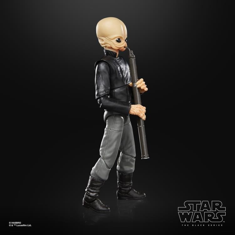 Hasbro Star Wars: The Black Series 6-Inch Figrin D'an A New Hope Plastic Action Figure - View 9