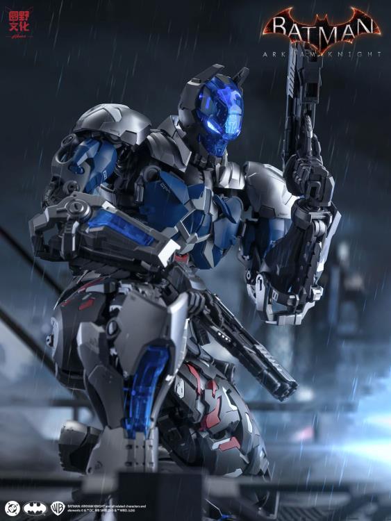 Hemoxian Batman: Arkham Knight Over Zero Arkham Knight 1/10 Scale 8.9-Inch Model Kit - View 8