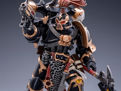 JoyToy Warhammer 40K Black Legion Brother Narghast 1/18 Scale Plastic Figure 5.5-Inch - View 2