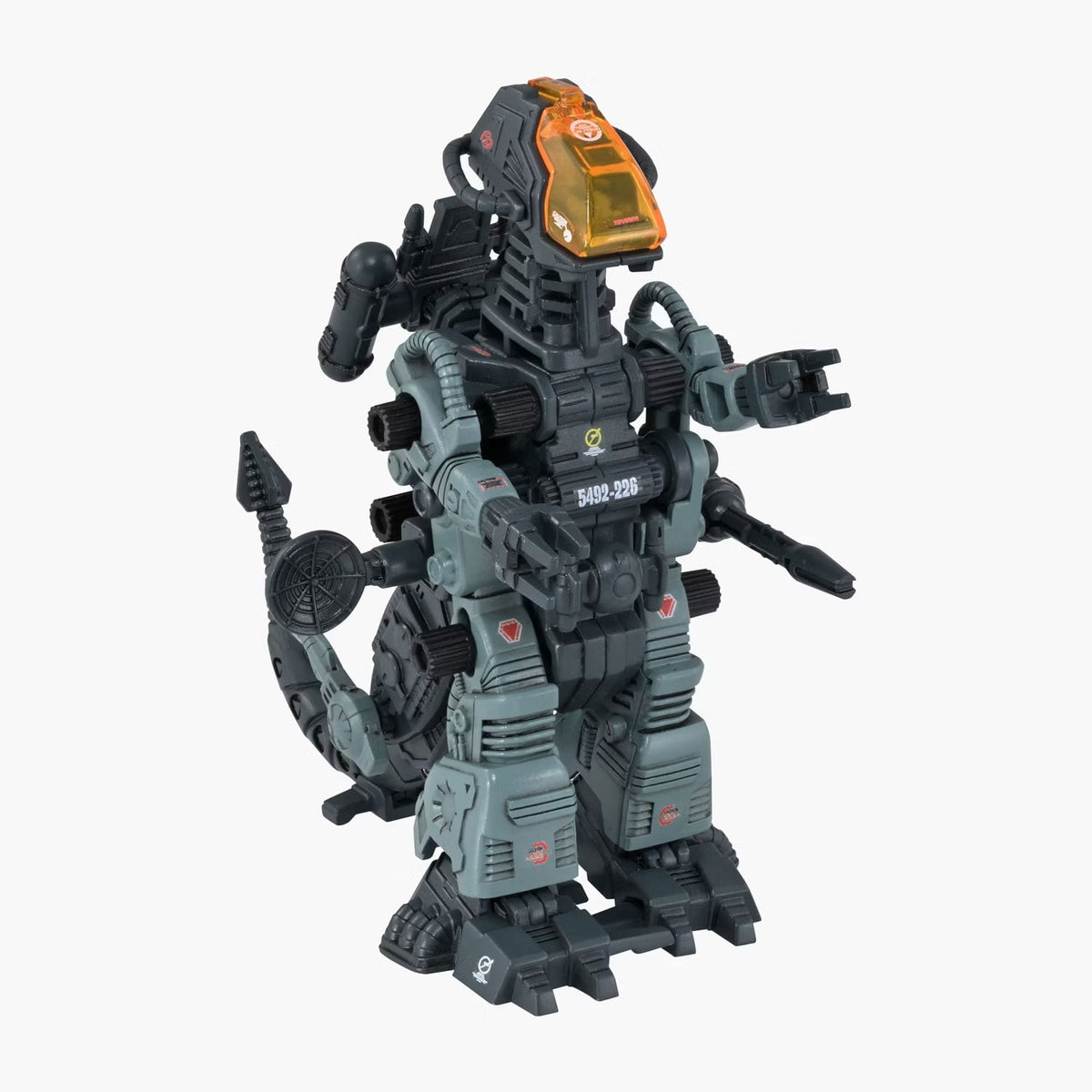 Takara Tomy Zoids Advanced Zi AZ-18 Godos Dinosaur Type 1/72 Scale Model Kit, 5-Inch - View 10