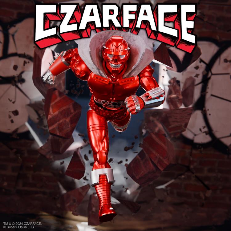 Super7 Czarface Ultimates! Impostarr Action Figure - View 3