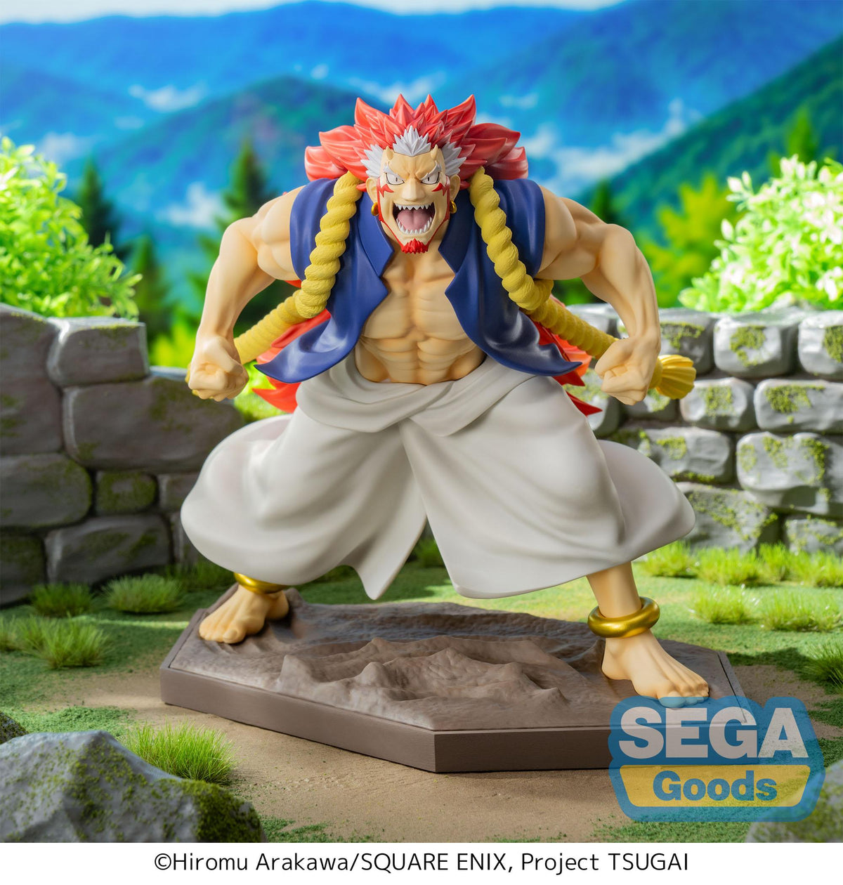 Sega Daemons of the Shadow Realm Luminasta Right 6-Inch Figure - View 3