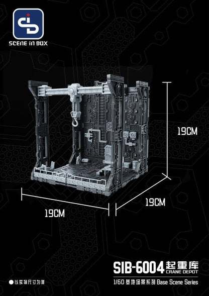Fresh Retro Scene in Box Crane Depot 1/60 Scale Diorama Display - View 5