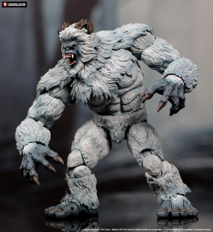 LooseCollector The Crypt Yeti 10-Inch Action Figure - View 6