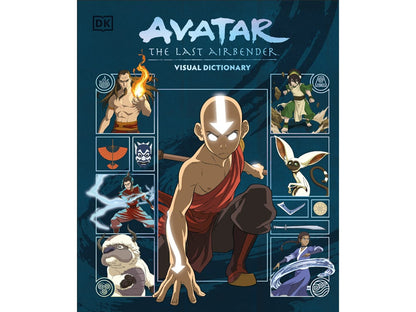 DK Publishing Avatar: The Last Airbender Visual Dictionary Reference Book - View 2