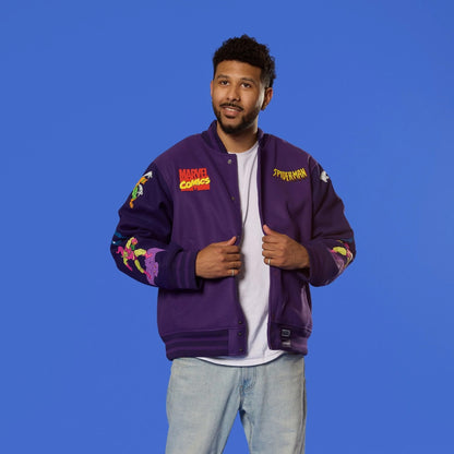 Cakeworthy Marvel Comics Spider-Man '90s Varsity Jacket - View 4