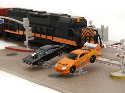 Jada Toys Fast & Furious Nano Scene Final Race Diorama Set - View 2