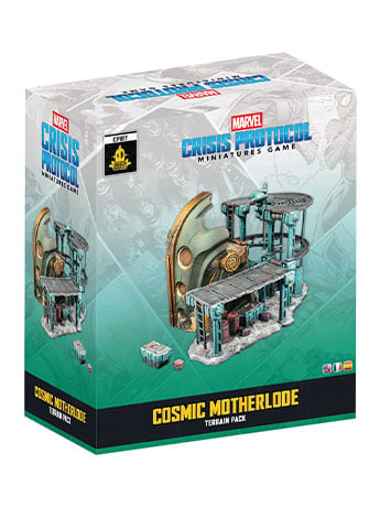 Atomic Mass Games Marvel: Crisis Protocol Cosmic Motherlode Terrain Pack