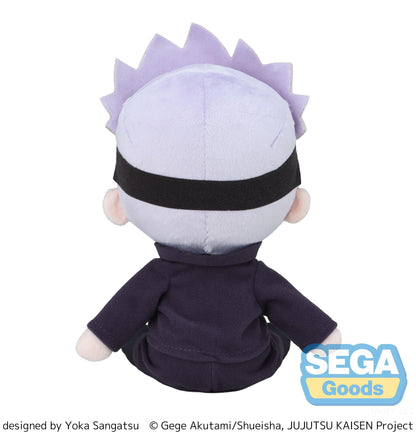 Sega Jujutsu Kaisen 5th Anniversary Fuwa Petit Satoru Gojo Medium Plush - View 5