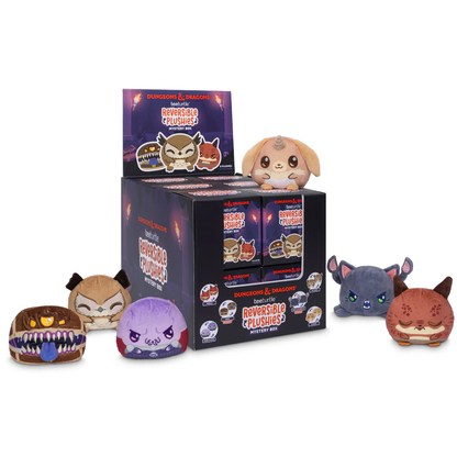 TeeTurtle Dungeons & Dragons 12 Random Reversible 3-Inch Plushies with Mimic and Owlbear - View 13