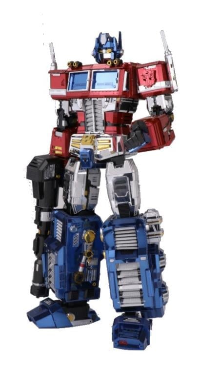MU Model Transformers G1 Optimus Prime (Full Ver.) 3D Metal Puzzle Model Kit 9.5-Inch - View 7