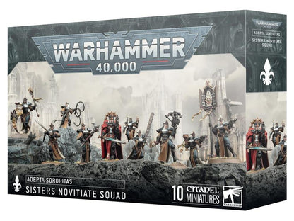 Games Workshop Warhammer 40,000 Adepta Sororitas Sisters Novitiate Squad Citadel Miniatures Set - View 2