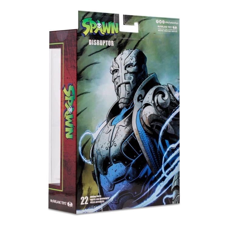 McFarlane Toys Spawn's Universe Disruptor Plastic Action Figure from the Spawn Franchise - View 13