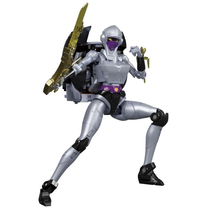 Hasbro Transformers Masterpiece MP-55 Nightbird Shadow 6-Inch Plastic Figure - View 10