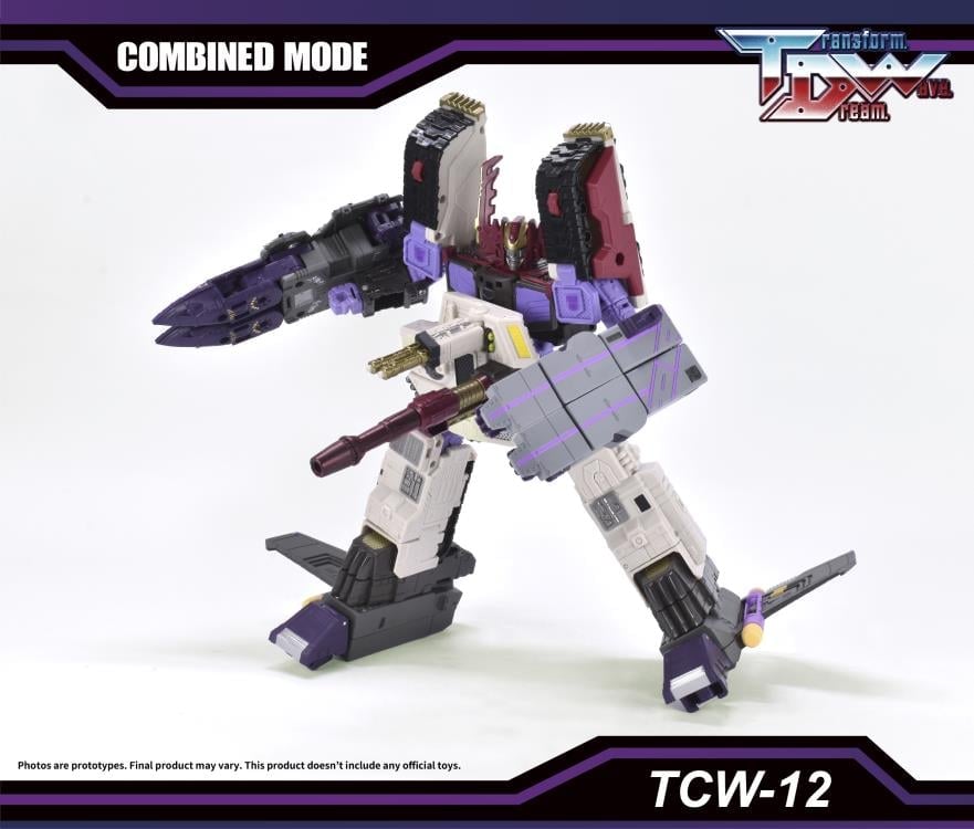 Transform Dream Wave TCW-12 Upgrade Set With Bonus, Plastic Accessory Kit - View 8
