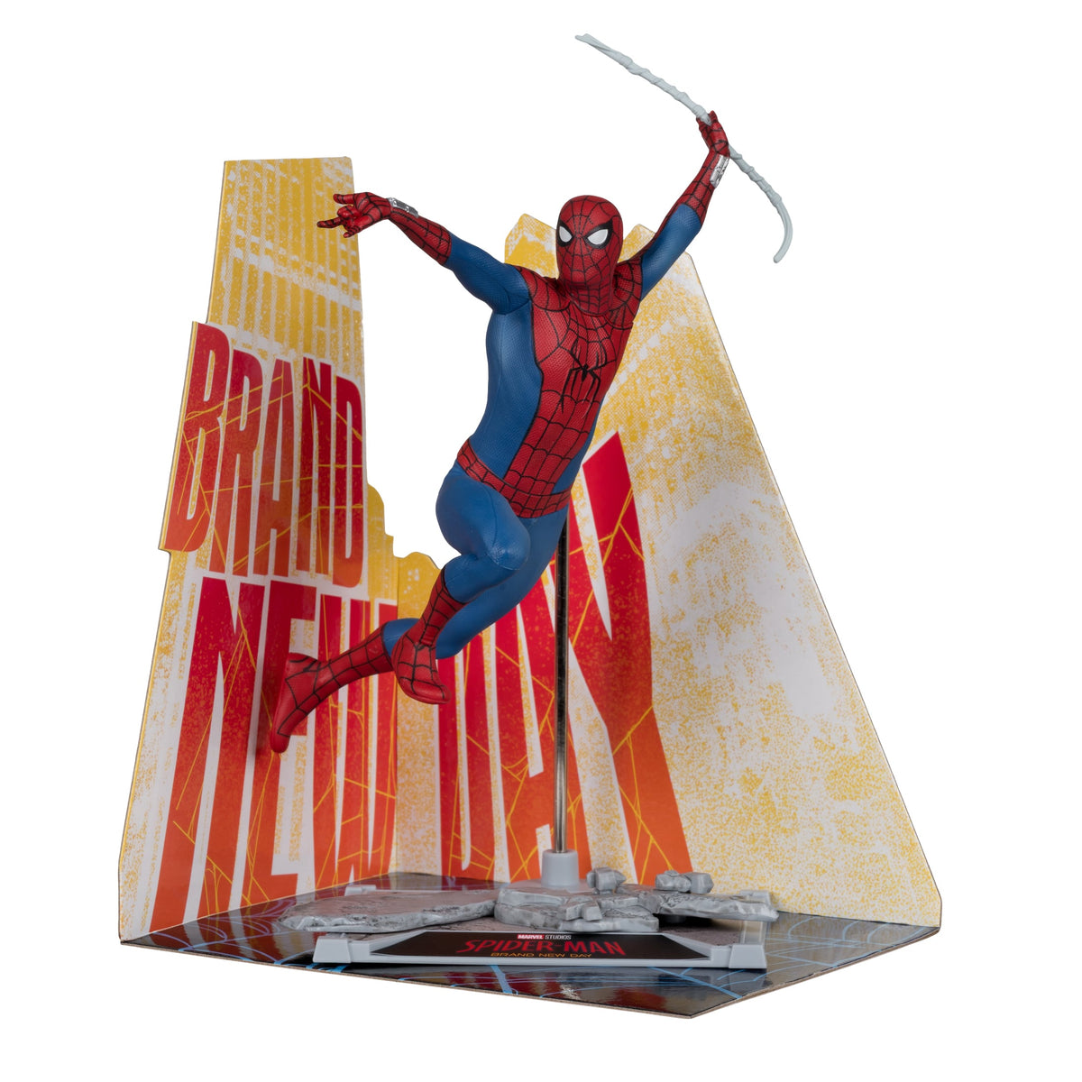 McFarlane Toys Spider-Man: Brand New Day Spider-Man 1/10 Scale Plastic Figure - View 6