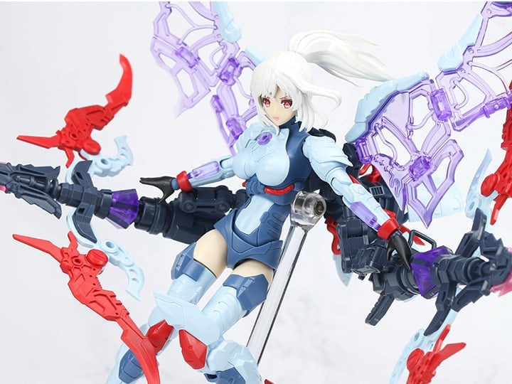 Suyata The Hunter's Poem HP-002 Angela 1/12 Scale Plastic Model Kit - View 2