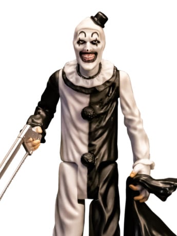 Trick or Treat Studios Terrifier Art the Clown Blood Bath 5-Inch Scale Action Figure