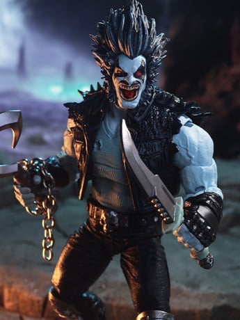 McFarlane Toys DC Multiverse DC Classic Collector Edition Lobo Action Figure